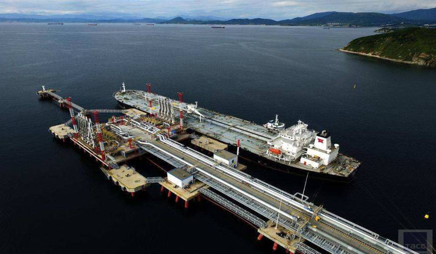 Экспорт нефти премиального сорта ВСТО из порта Козьмино ожидает очередной рекорд Экспорт нефти премиального сорта ВСТО из порта Козьмино ожидает очередной рекорд