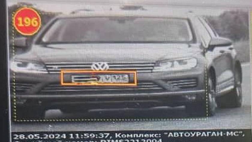 Гнал с бешеной скоростью: водитель с приморскими номерами "отметился" в Амурской области