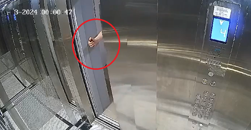 Газовую атаку в лифте устроил житель Владивостока