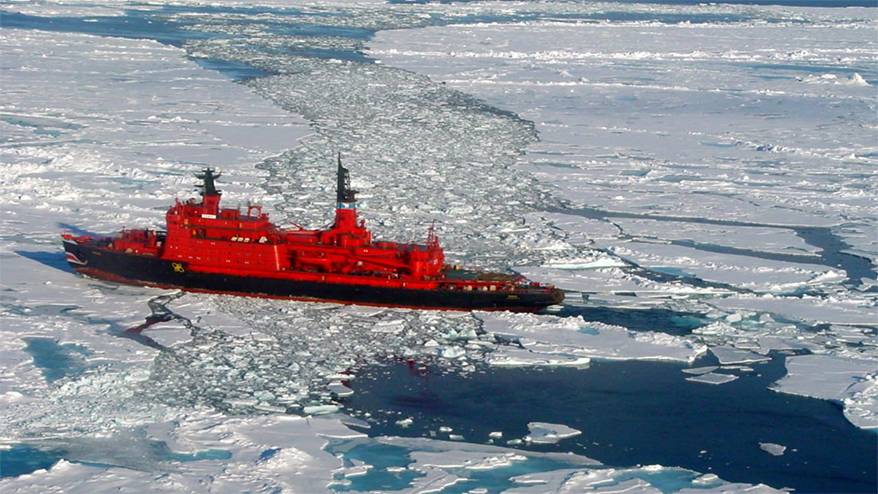Россия и Китай совместно организуют круглогодичную навигацию по Северному морскому пути