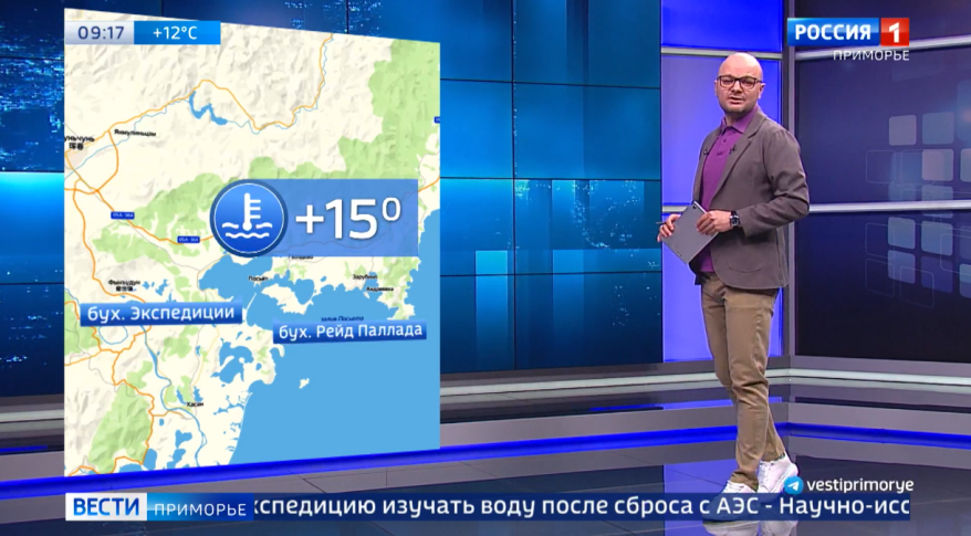 "С термометром по побережью": Как прогрелась водичка в Приморье?