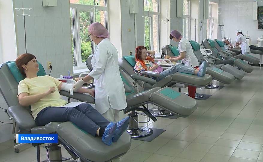 Более 30 тысяч приморцев – доноры Более 30 тысяч приморцев – доноры