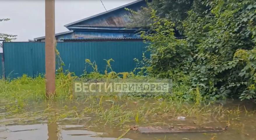 Режим ЧС введен в Дальнереченском районе Приморья (видео)