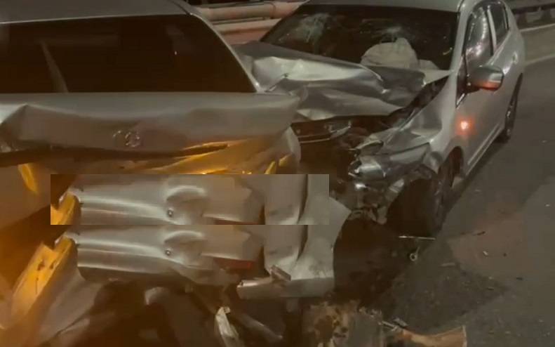 «Жесткий замес» - на низководном мосту во Владивостоке «Жесткий замес» - на низководном мосту во Владивостоке