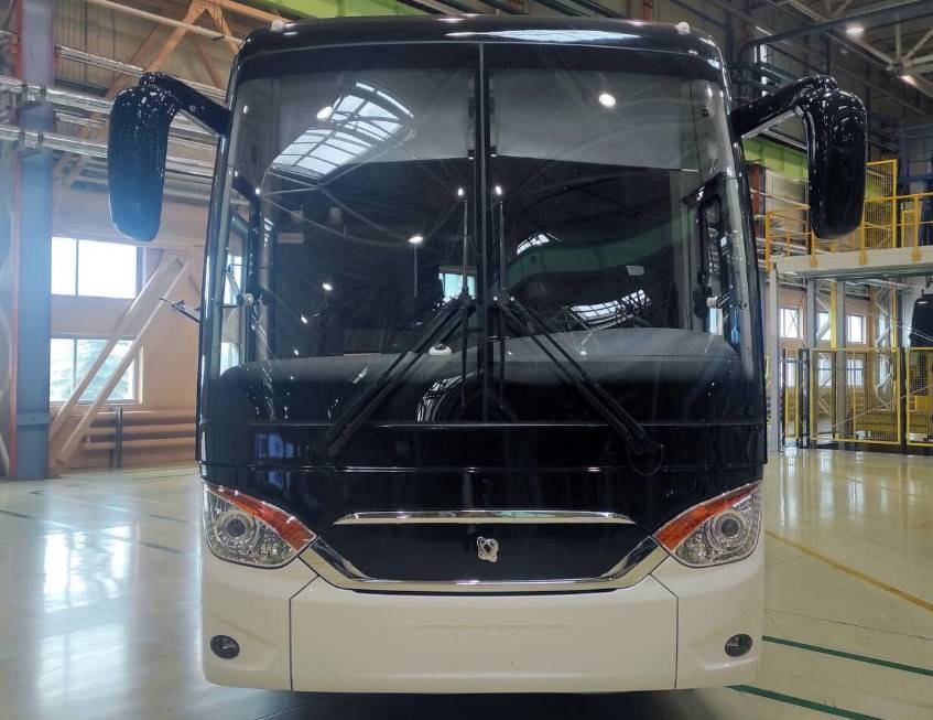 Автобусы SA9 будут выпускать на заводе Владивостока