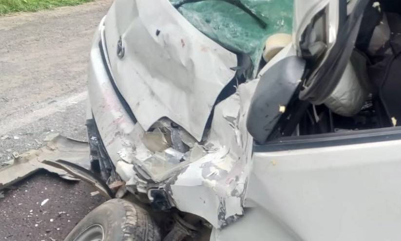 Автобус с детьми попал в аварию на трассе в Приморье Автобус с детьми попал в аварию на трассе в Приморье