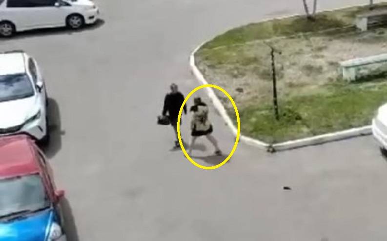 Женщина накинулась на подростка у подъезда жилого дома в Приморье Женщина накинулась на подростка у подъезда жилого дома в Приморье