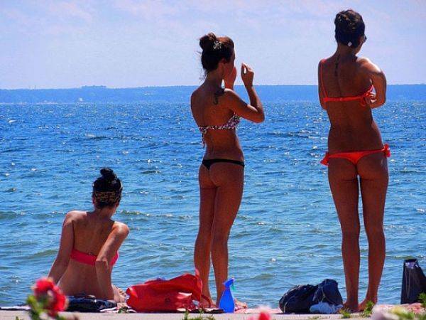 Синоптики обещают приморцам дожди и теплое море Синоптики обещают приморцам дожди и теплое море