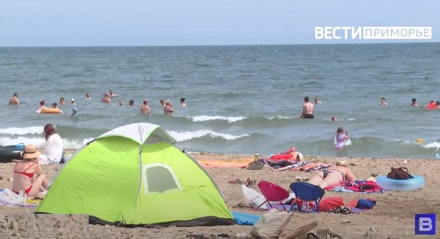 Жаркие дни без осадков придут во Владивосток Жаркие дни без осадков придут во Владивосток