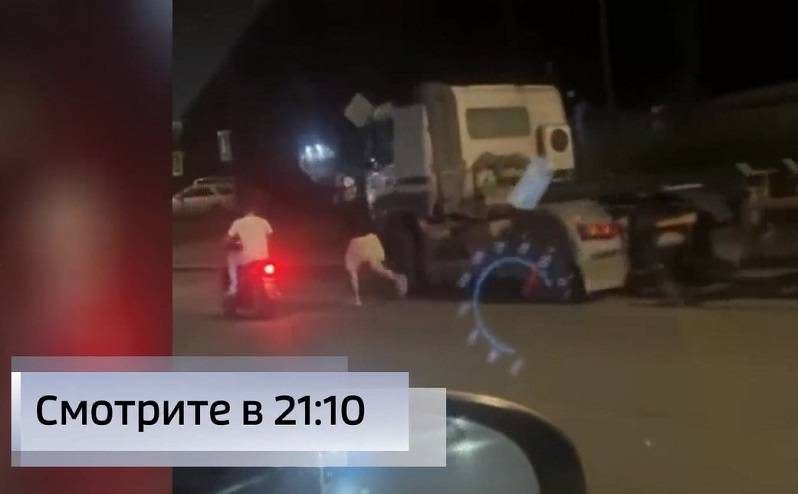 «Шоу» водителей мопедов вызвало негодование у автоводителей
