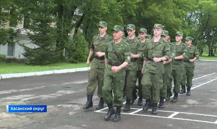 Призыв на срочную службу возобновился в пограничных войсках Призыв на срочную службу возобновился в пограничных войсках