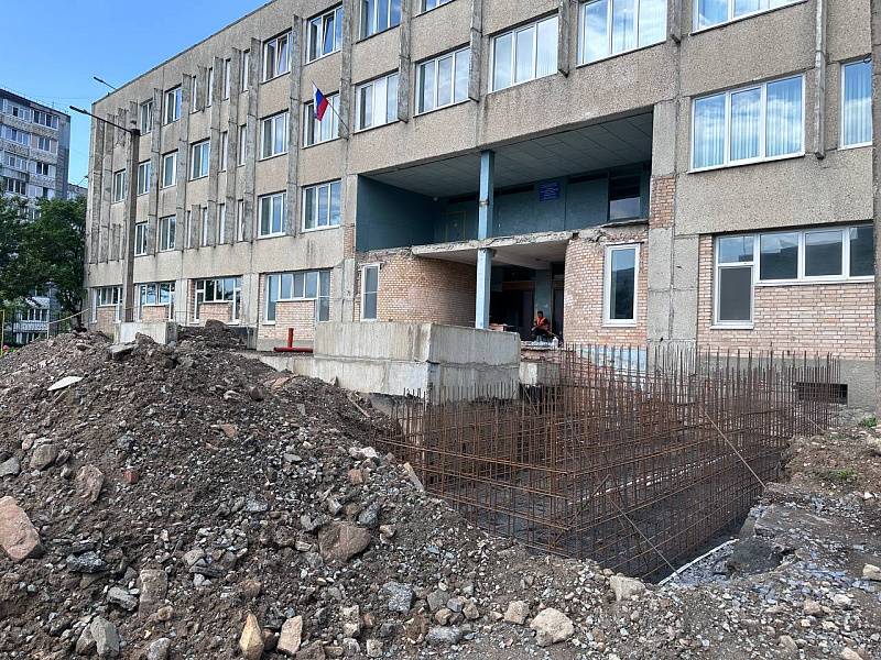 Капитальный ремонт трех владивостокских школ под контролем общественных наблюдателей