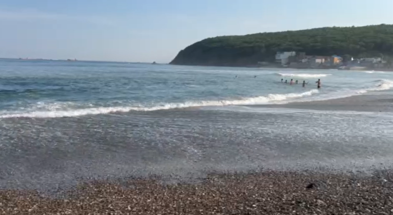 Температура морской воды в Приморье достигла почти максимальных значений