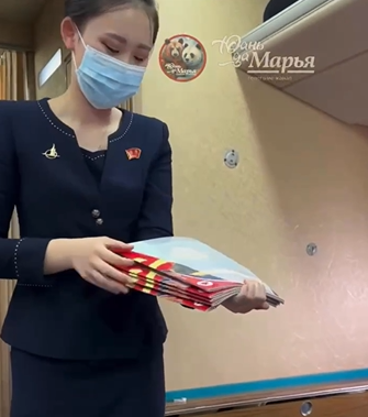 Российская туристка показала на видео авиарейс в Северную Корею: что поразило женщину?