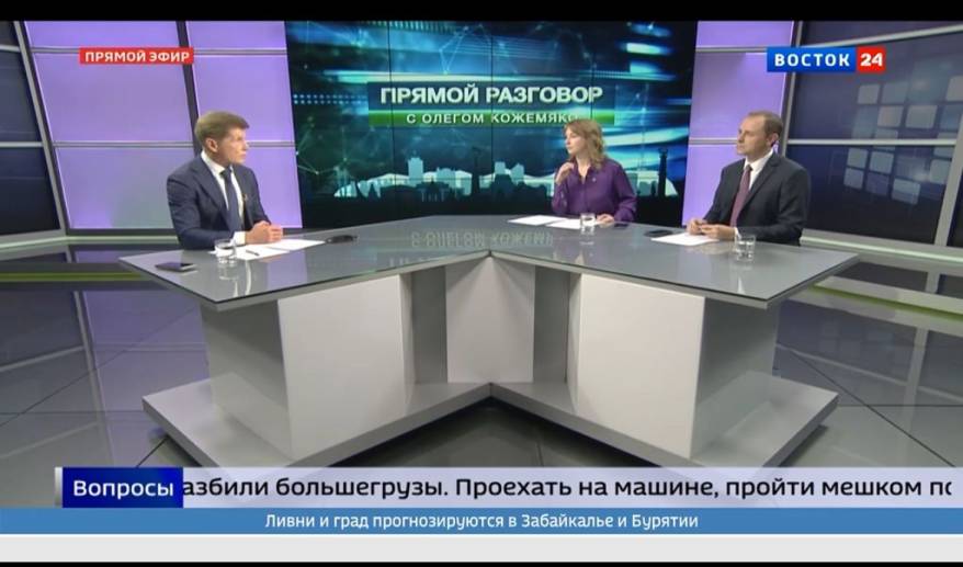 Прямой эфир с Олегом Кожемяко