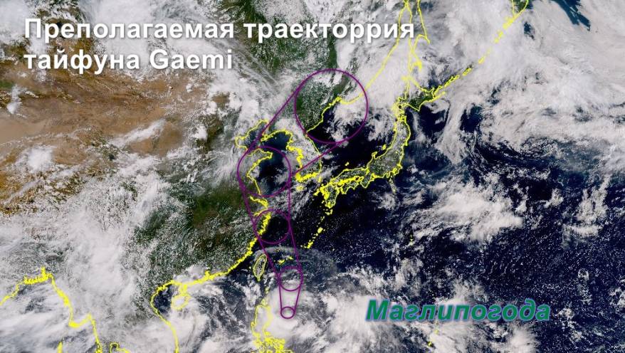 "Будет полная жесть": угроза мощного тайфуна назревает в Приморье