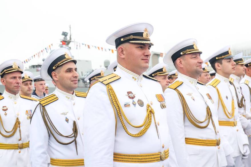 День ВМФ во Владивостоке. История праздника, лица парада