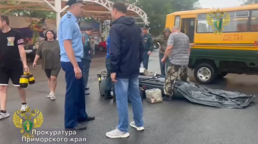 Детский лагерь "Наши гости-3" в Приморье готовится к срочной эвакуации