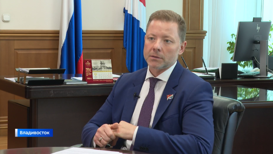 Волошко: "Расчистка русел рек поможет Приморью предотвратить масштабные последствия наводнений"