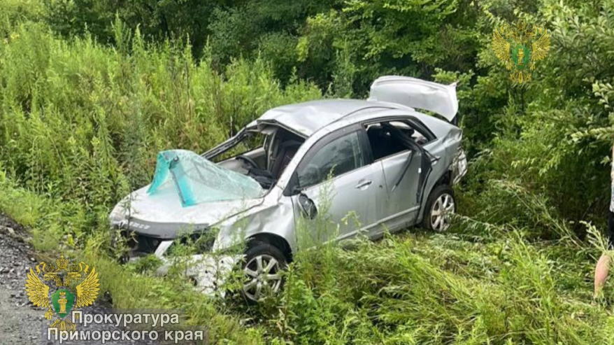 Виновник смертельного ДТП заключен под стражу в Приморье