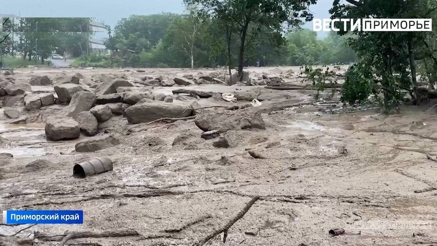 «Вода поднимается»: обстановка на дорогах Приморья к данному часу «Вода поднимается»: обстановка на дорогах Приморья к данному часу