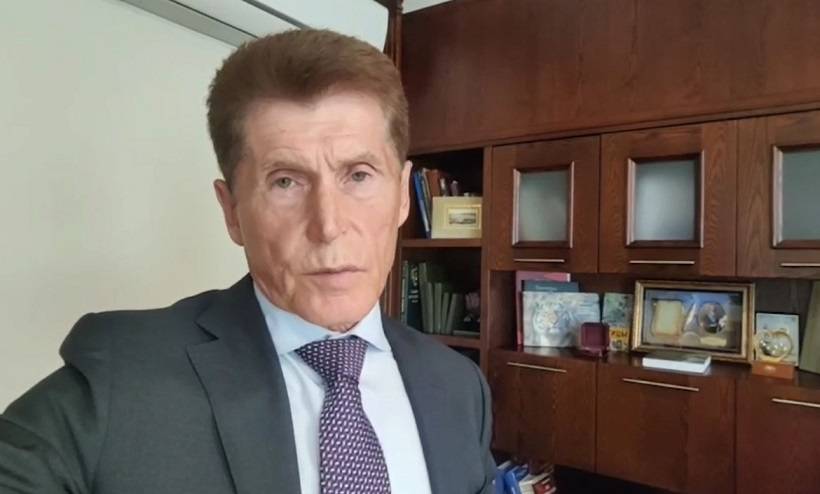Олег Кожемяко призвал приморцев поддержать жителей Курской области Олег Кожемяко призвал приморцев поддержать жителей Курской области