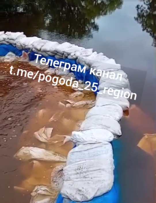 Дальнереченск уходит под воду, готовится эвакуация населения