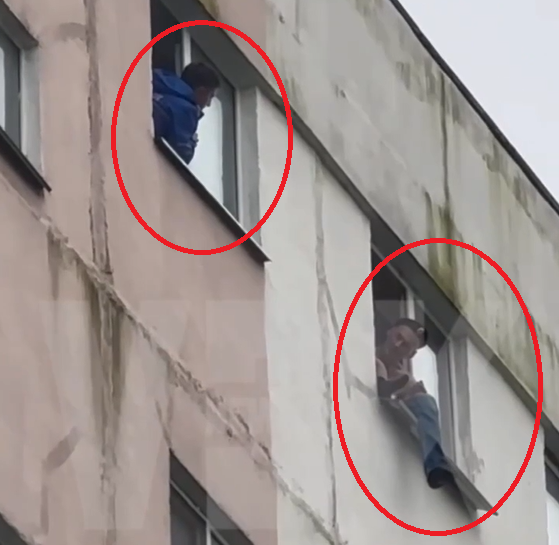 Весёлый сосед устроил переполох в многоэтажном доме во Владивостоке