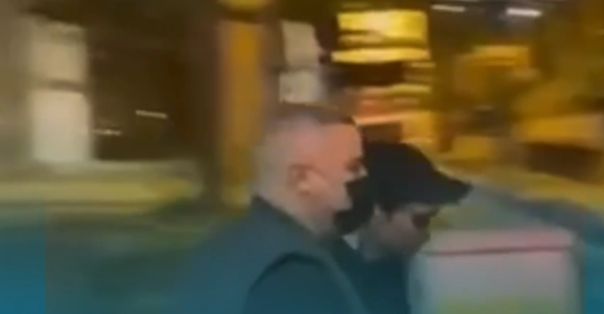В Сети появилось видео освобождения Павла Дурова из-под стражи