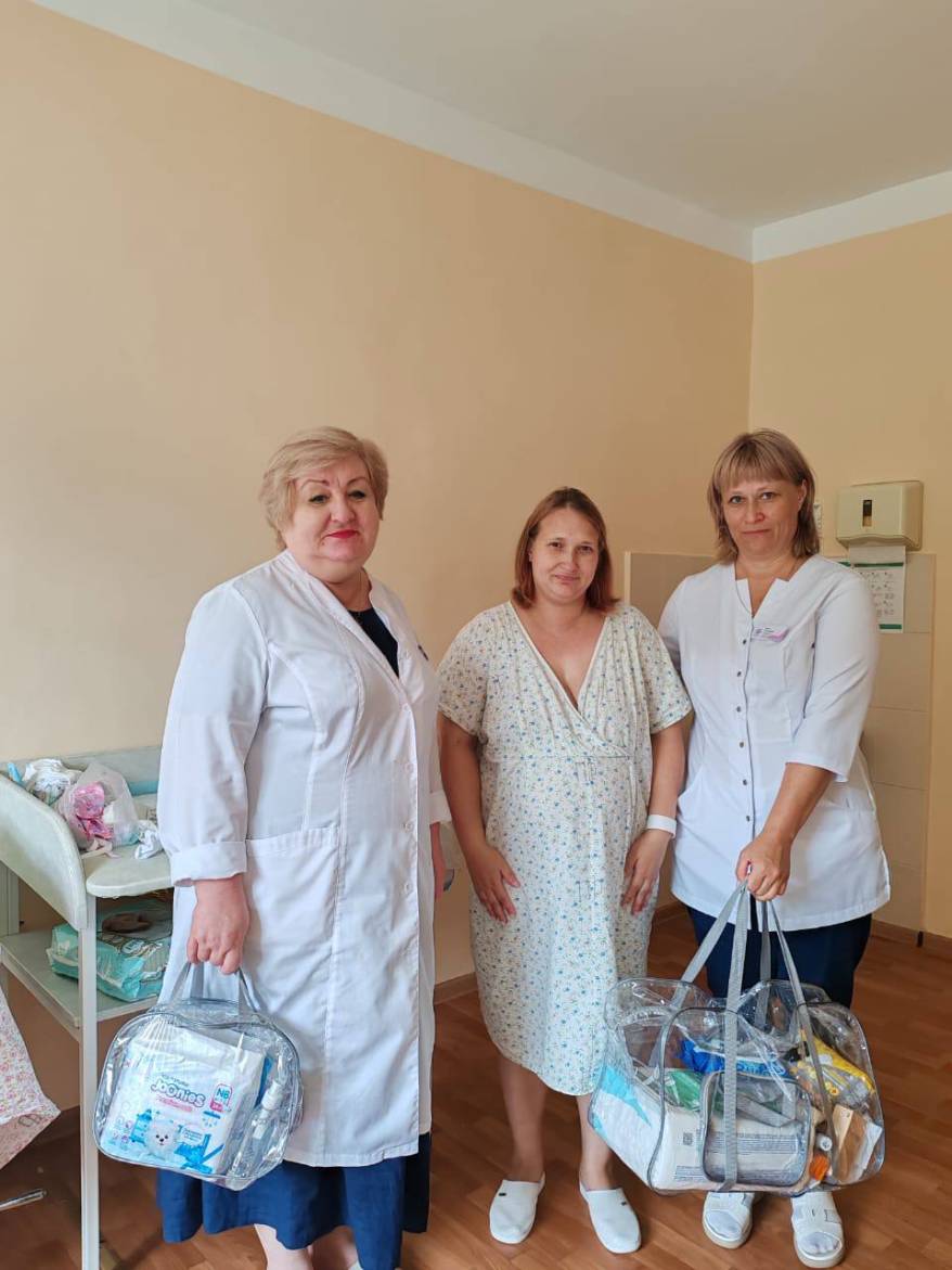Жительница Приморья в одиннадцатый раз стала мамой
