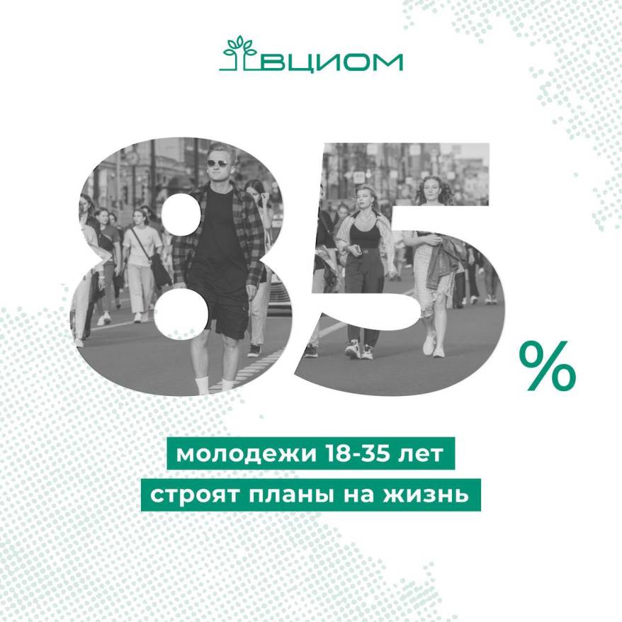 85% молодежи планируют свою жизнь. Каковы приоритеты у тех кому до 35 85% молодежи планируют свою жизнь. Каковы приоритеты у тех кому до 35