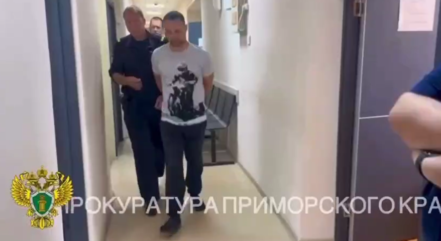 Замначальника полиции Большого Камня арестован за закрытие дела против своего знакомого