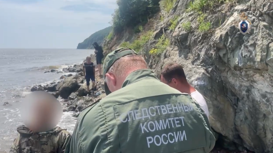 Следком опубликовал видео с места, где нашли тело пропавшего ребенка в Приморье