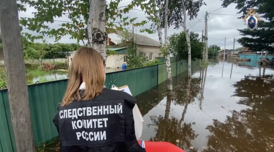 Следком Приморья возбудил уголовное дело по факту подтопления улиц в Дальнереченске