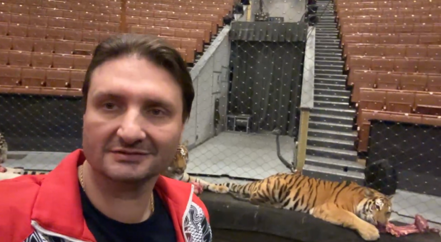 Эдгард Запашный записал видеообращение к приморским "Тиграм"