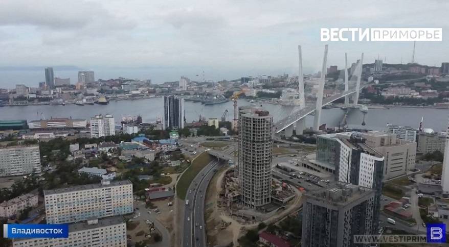 В Приморье ведется реализация шести мастер-планов городов