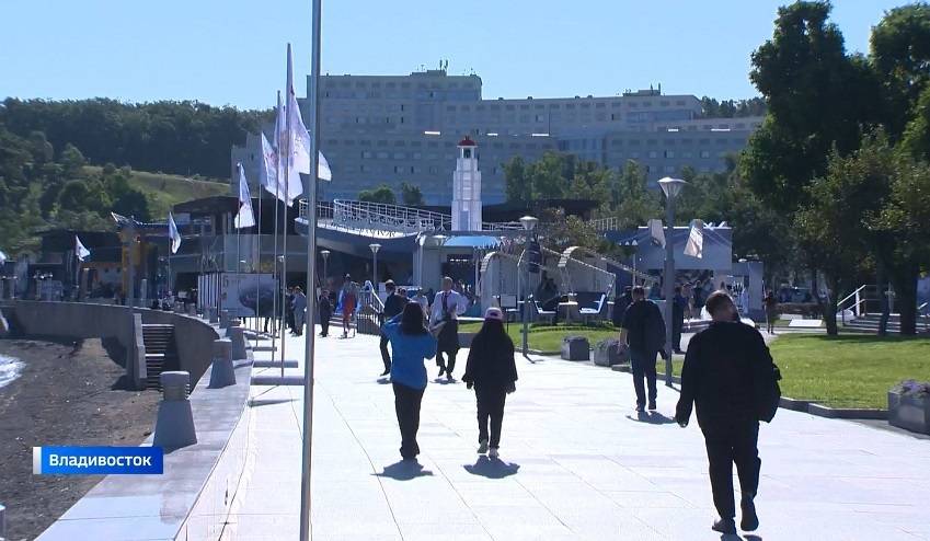 «Улица Дальнего Востока» на Русском острове открылась для всех желающих «Улица Дальнего Востока» на Русском острове открылась для всех желающих