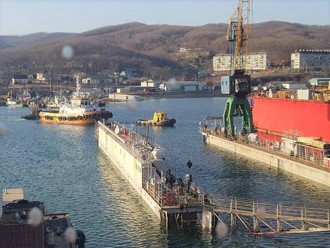 Ливадийский ремонтно-судостроительный завод приступил к строительству плавучего дока
