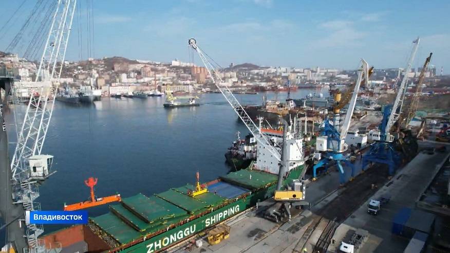 ВТБ поддерживает расширение морского порта Суходол ВТБ поддерживает расширение морского порта Суходол