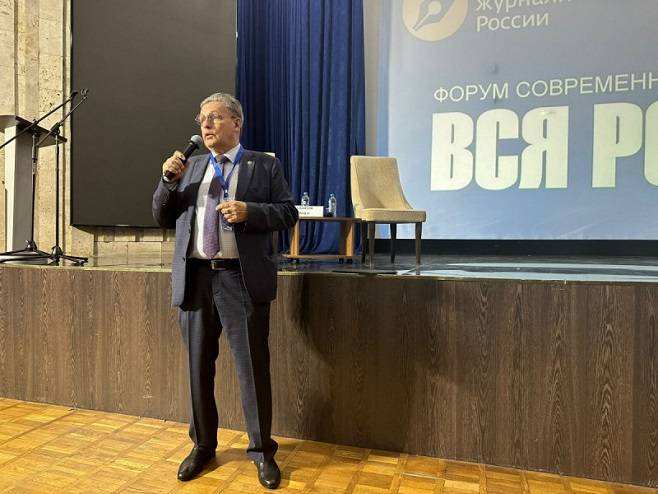 Рифат Сабитов выступил перед участниками Форума «Вся Россия – 2024»