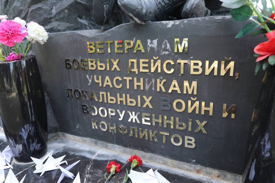 Актом вандализма на мемориале в Приморье займется полиция Актом вандализма на мемориале в Приморье займется полиция