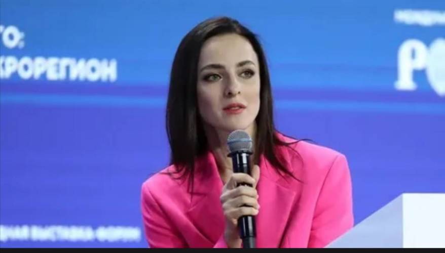 Александра Суворова станет модератором пленарной сессии ВЭФ Александра Суворова станет модератором пленарной сессии ВЭФ