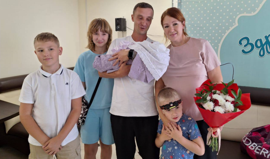 Во Владивостоке родилась малышка-богатырша Во Владивостоке родилась малышка-богатырша