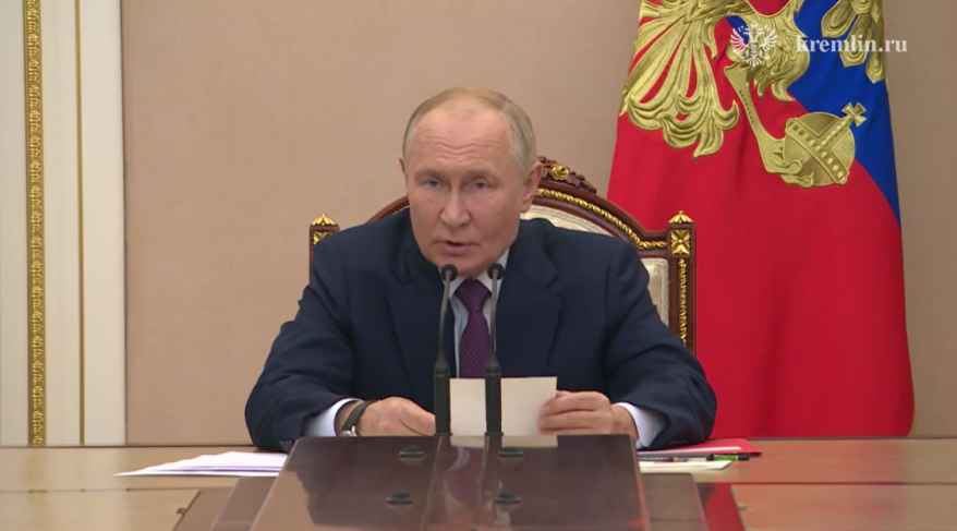 Владимир Путин заявил о новой ядерной доктрине страны