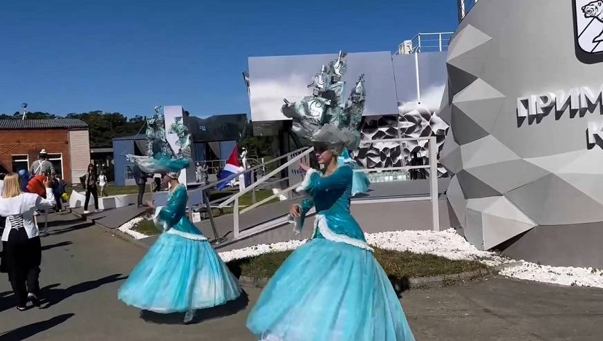«Улица Дальнего Востока» на ВЭФ-2024 официально открыта (видео) «Улица Дальнего Востока» на ВЭФ-2024 официально открыта (видео)