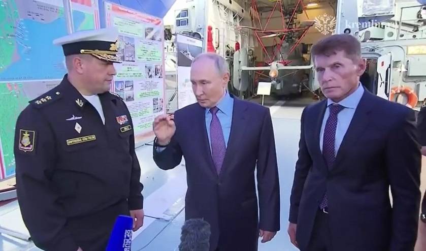Путин распорядился построить жилье для морпехов 155-й гвардейской бригады