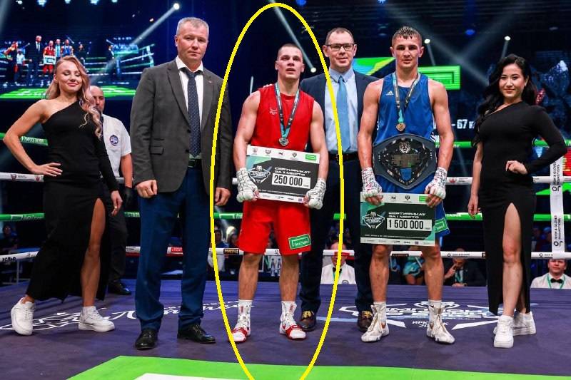 Приморский боксер стал обладателем серебряной медали чемпионата России Приморский боксер стал обладателем серебряной медали чемпионата России