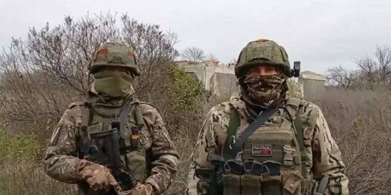 Морпехи из Приморья идут в авангарде наступления в Курской области