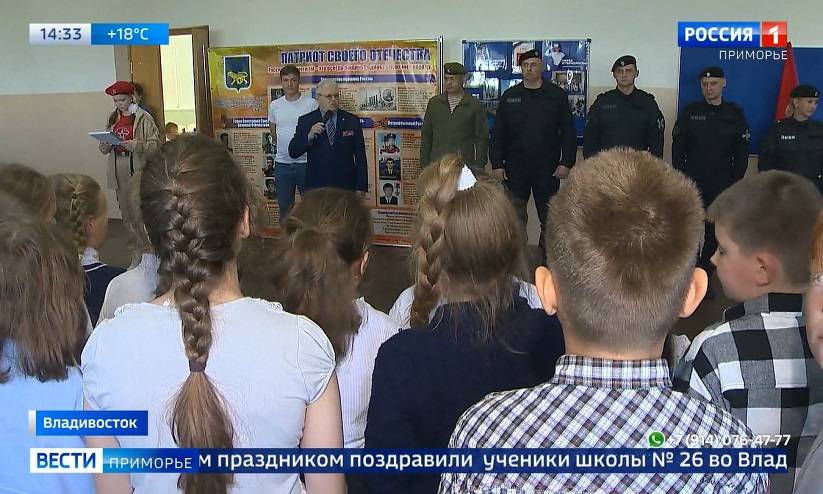 Сегодня в Приморье чествуют бойцов подразделений ОМОН