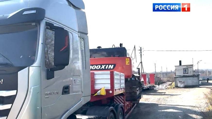 Опорные пункты для базирования тяжелой техники создаются в Приморье Опорные пункты для базирования тяжелой техники создаются в Приморье